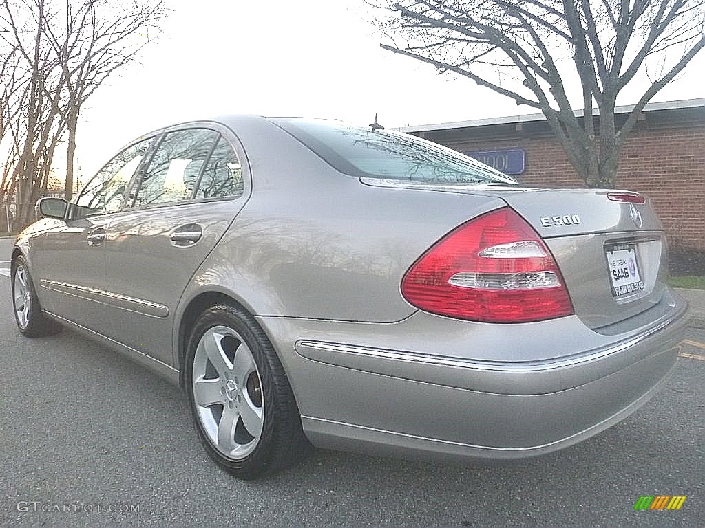 2006 E 500 Sedan - Pewter Metallic / Ash photo #3