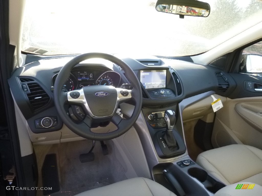 2016 Escape SE 4WD - Shadow Black / Charcoal Black photo #8