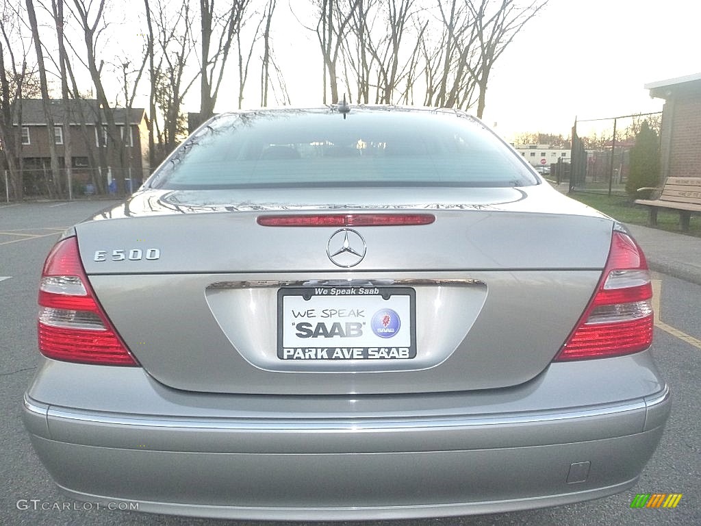 2006 E 500 Sedan - Pewter Metallic / Ash photo #4