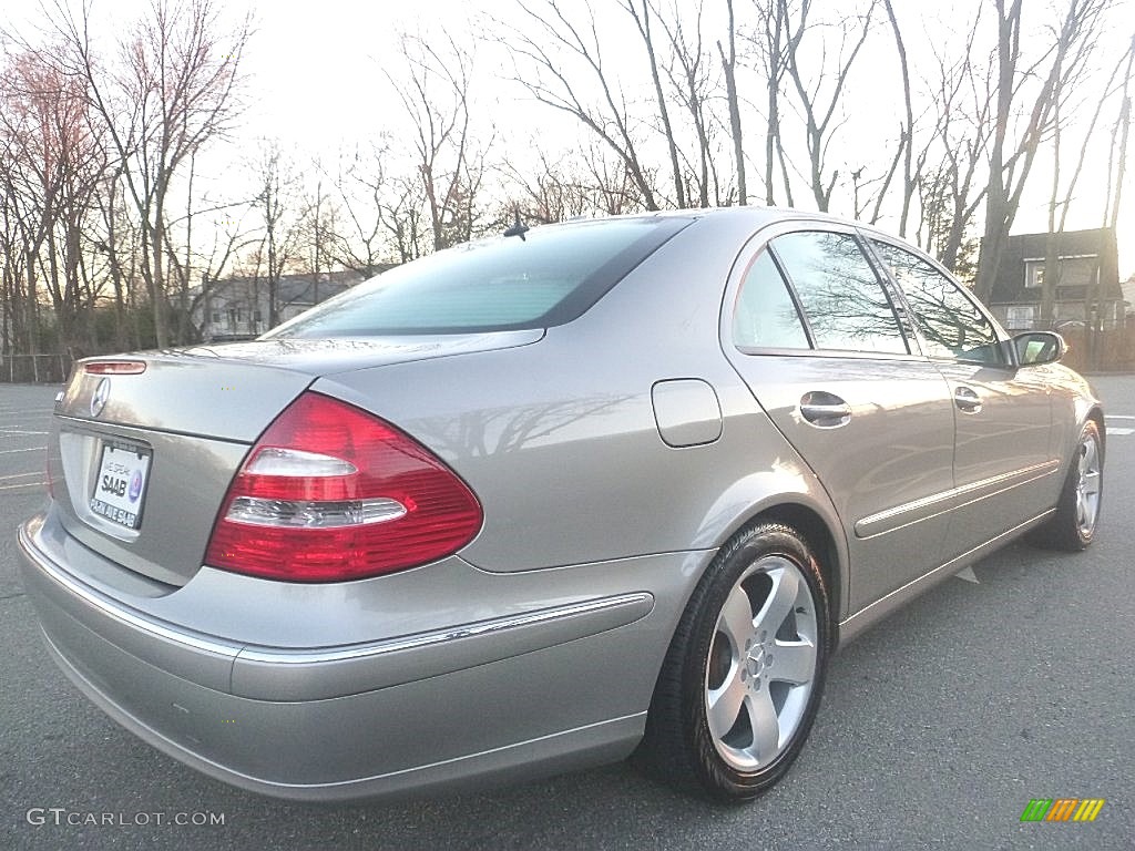 2006 E 500 Sedan - Pewter Metallic / Ash photo #5