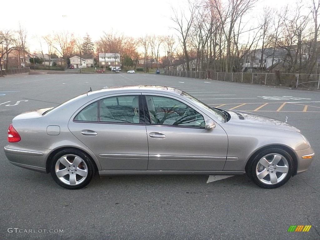 2006 E 500 Sedan - Pewter Metallic / Ash photo #6