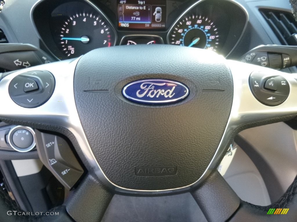 2016 Escape SE 4WD - Shadow Black / Charcoal Black photo #12