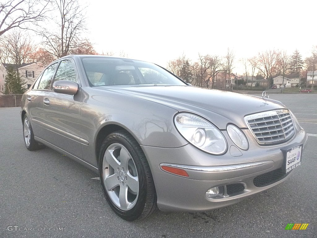 2006 E 500 Sedan - Pewter Metallic / Ash photo #7