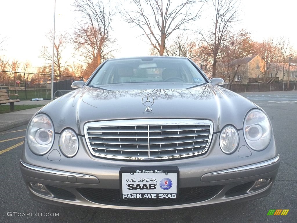 2006 E 500 Sedan - Pewter Metallic / Ash photo #8