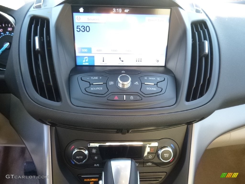 2016 Escape SE 4WD - Shadow Black / Charcoal Black photo #15