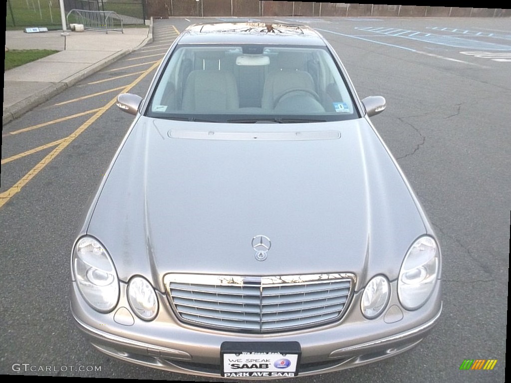 2006 E 500 Sedan - Pewter Metallic / Ash photo #9