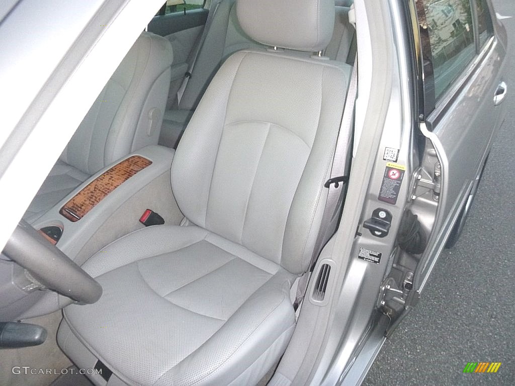 2006 E 500 Sedan - Pewter Metallic / Ash photo #11