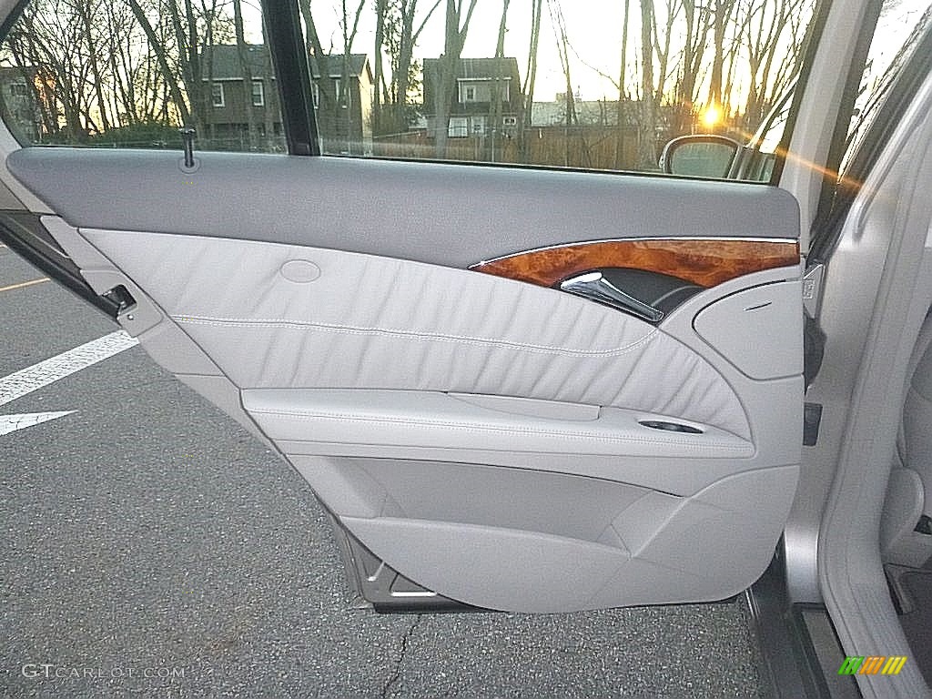 2006 E 500 Sedan - Pewter Metallic / Ash photo #13