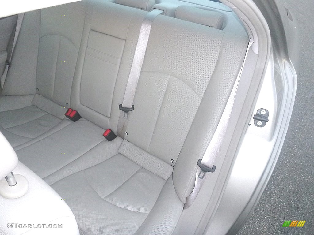 2006 E 500 Sedan - Pewter Metallic / Ash photo #14