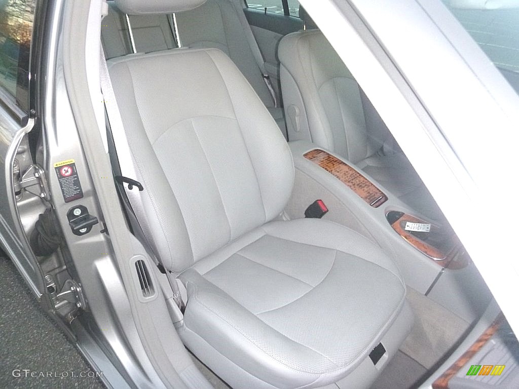 2006 E 500 Sedan - Pewter Metallic / Ash photo #17