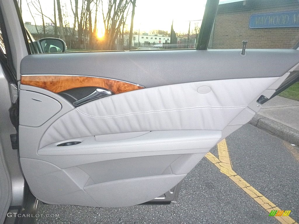 2006 E 500 Sedan - Pewter Metallic / Ash photo #19