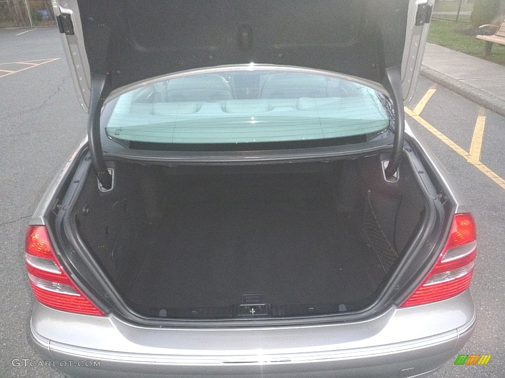2006 E 500 Sedan - Pewter Metallic / Ash photo #23