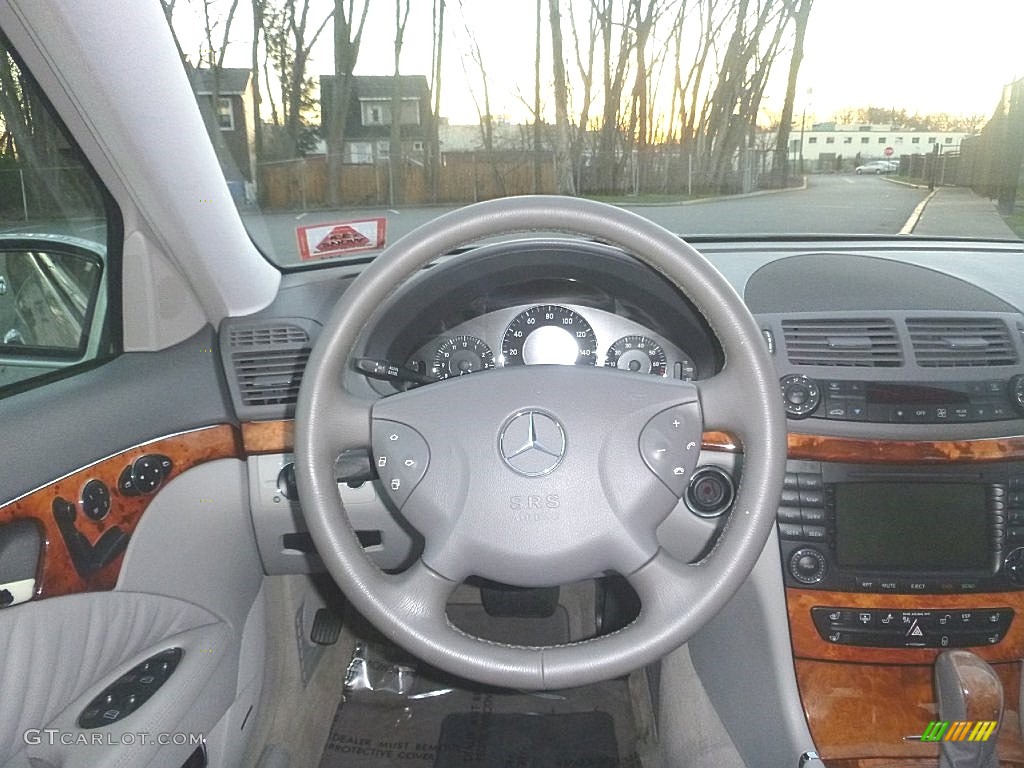 2006 E 500 Sedan - Pewter Metallic / Ash photo #25