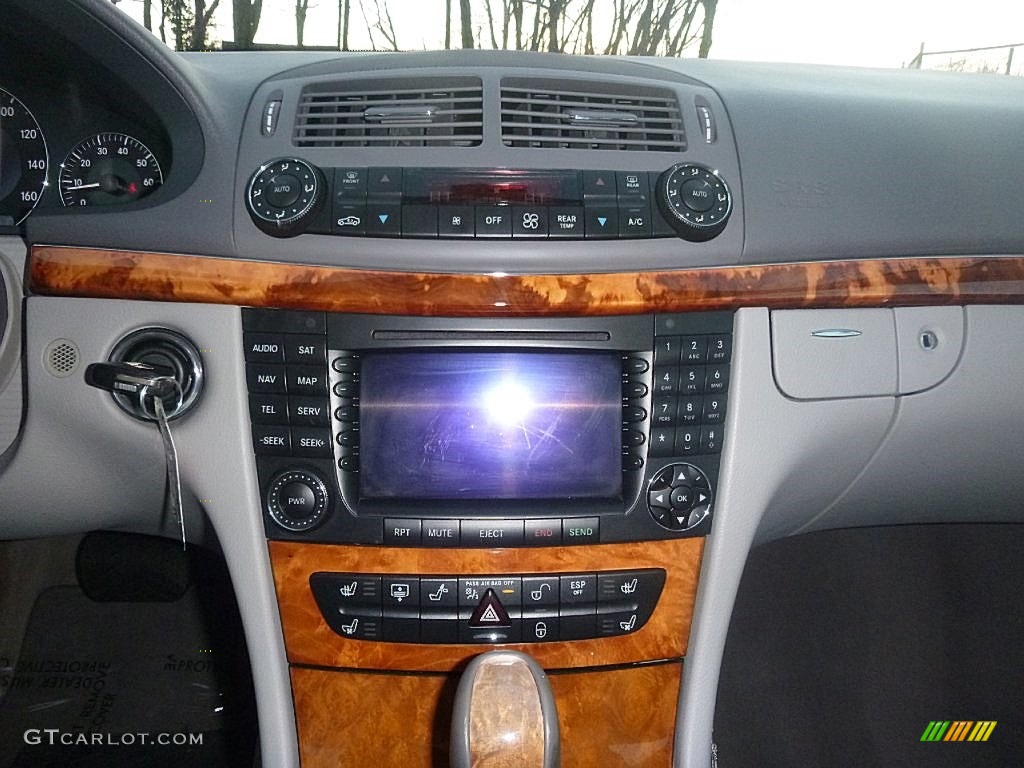2006 E 500 Sedan - Pewter Metallic / Ash photo #27