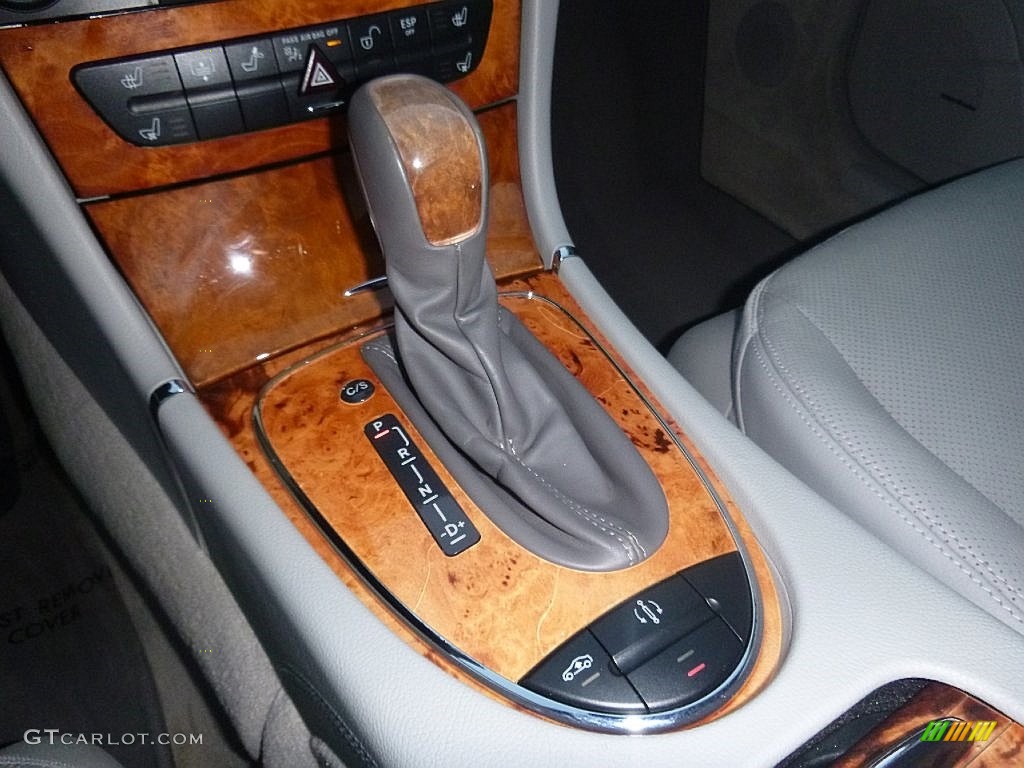2006 E 500 Sedan - Pewter Metallic / Ash photo #29