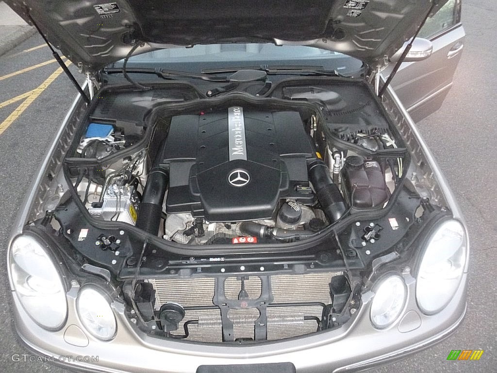 2006 E 500 Sedan - Pewter Metallic / Ash photo #34