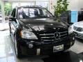 2008 Black Mercedes-Benz ML 63 AMG 4Matic  photo #3