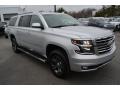 2015 Champagne Silver Metallic Chevrolet Suburban LT 4WD  photo #3