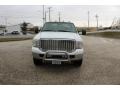 Oxford White - F250 Super Duty Lariat Crew Cab 4x4 Photo No. 5