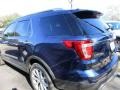 2016 Blue Jeans Metallic Ford Explorer Limited  photo #4