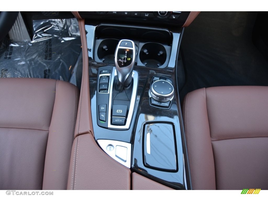 2016 5 Series 528i xDrive Sedan - Alpine White / Cinnamon Brown photo #17