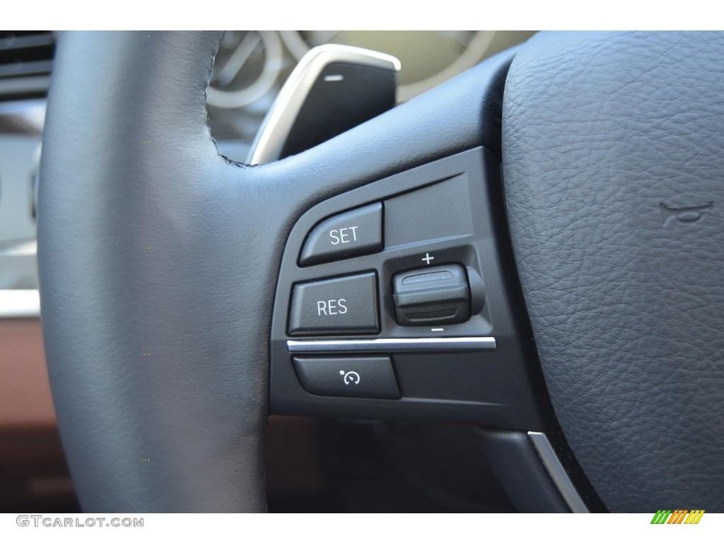 2016 5 Series 528i xDrive Sedan - Alpine White / Cinnamon Brown photo #19