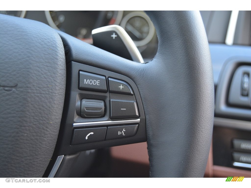 2016 5 Series 528i xDrive Sedan - Alpine White / Cinnamon Brown photo #20