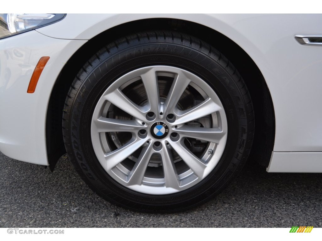 2016 5 Series 528i xDrive Sedan - Alpine White / Cinnamon Brown photo #32