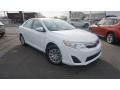 Super White - Camry LE Photo No. 2