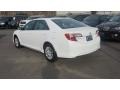 Super White - Camry LE Photo No. 3