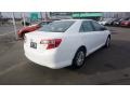 Super White - Camry LE Photo No. 4