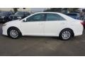 Super White - Camry LE Photo No. 6