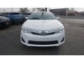 Super White - Camry LE Photo No. 8
