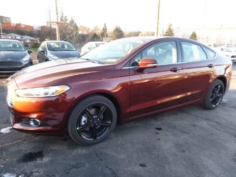 2016 Ford Fusion SE AWD Data, Info and Specs