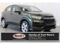 Misty Green Pearl - HR-V LX Photo No. 1