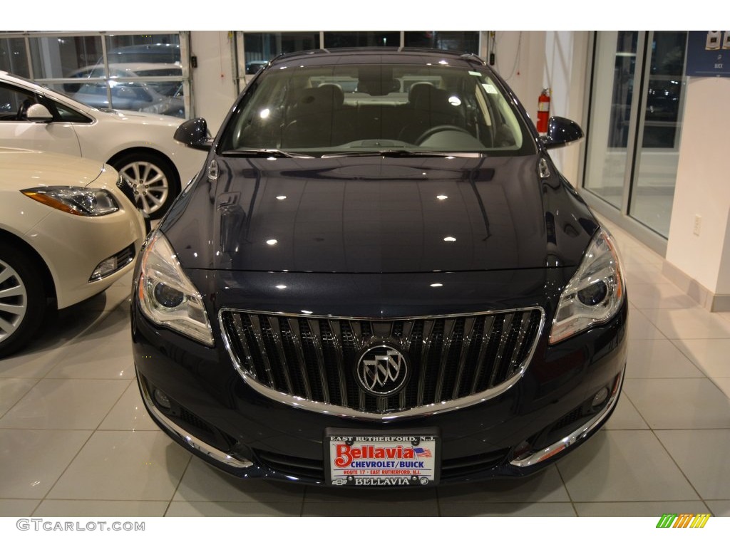 2016 Regal Regal Group - Dark Sapphire Blue Metallic / Ebony photo #1