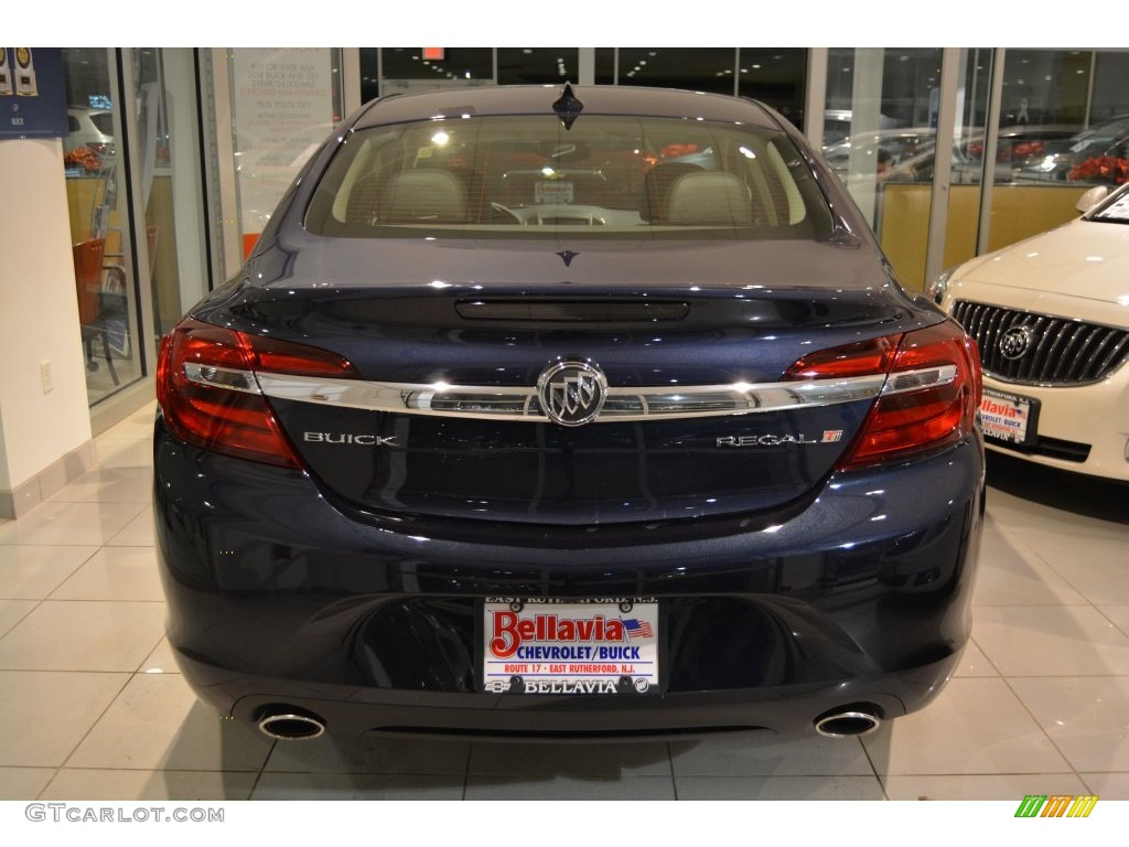 2016 Regal Regal Group - Dark Sapphire Blue Metallic / Ebony photo #4