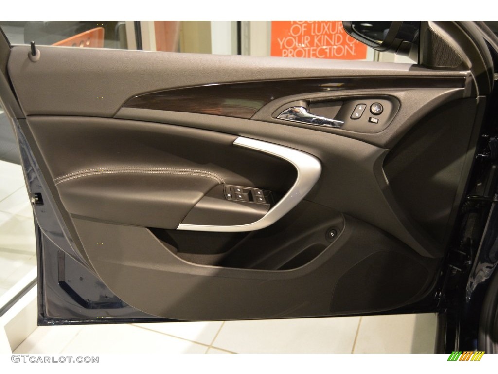 2016 Regal Regal Group - Dark Sapphire Blue Metallic / Ebony photo #6
