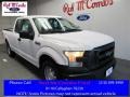2016 Oxford White Ford F150 XL SuperCab  photo #1