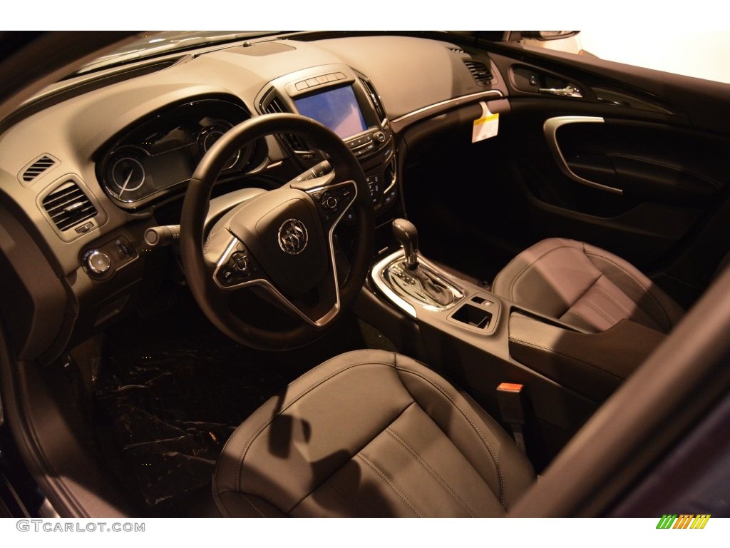 2016 Regal Regal Group - Dark Sapphire Blue Metallic / Ebony photo #8