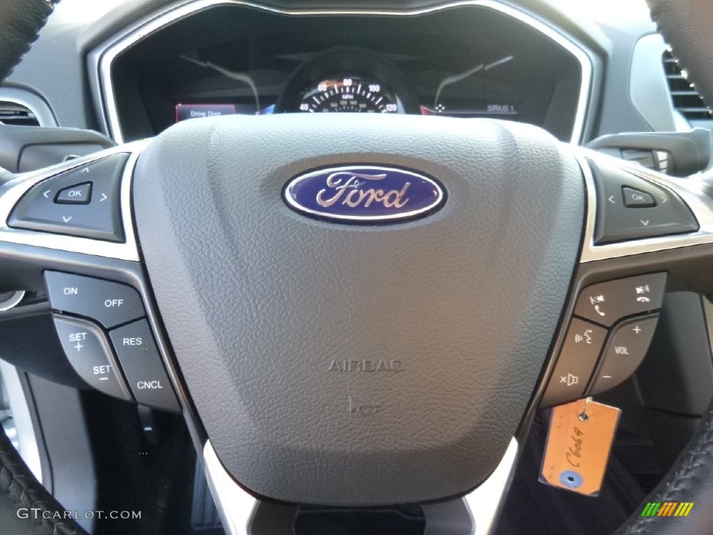 2016 Fusion SE AWD - Ingot Silver Metallic / Charcoal Black photo #12