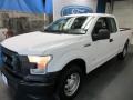 2016 Oxford White Ford F150 XL SuperCab  photo #3