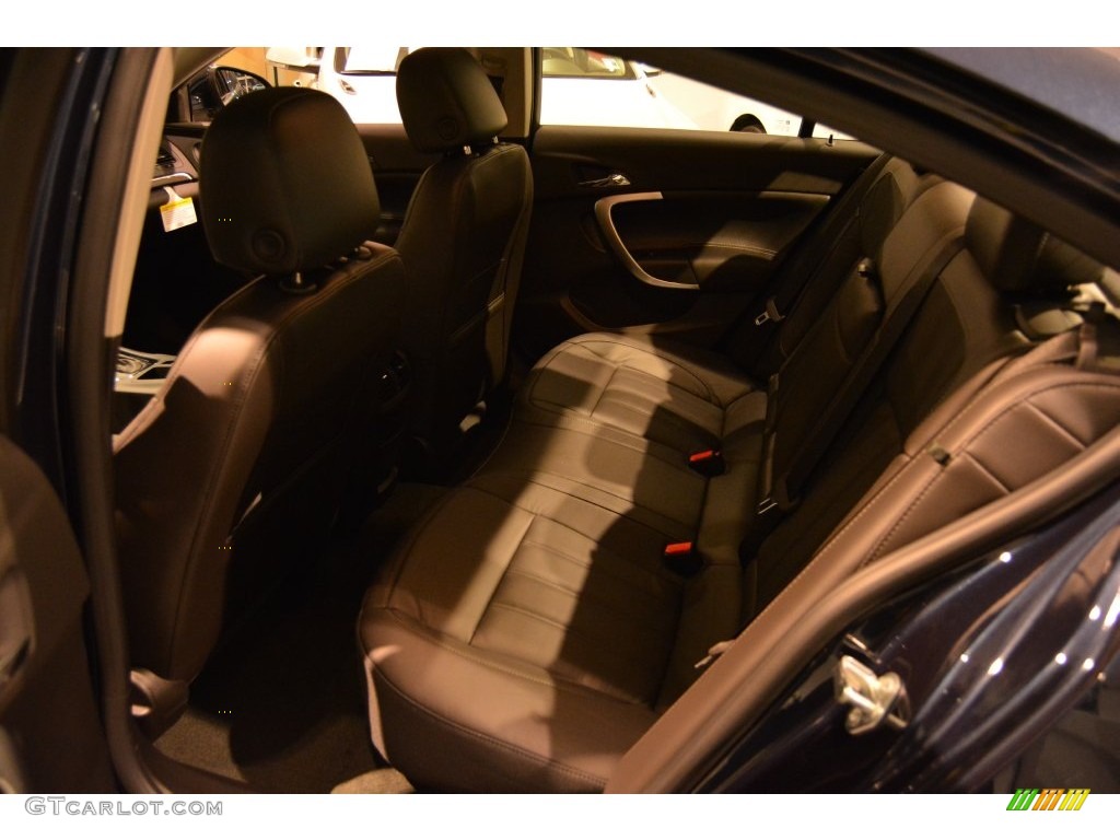 2016 Regal Regal Group - Dark Sapphire Blue Metallic / Ebony photo #10