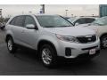 2014 Bright Silver Kia Sorento LX  photo #2