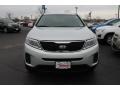 2014 Bright Silver Kia Sorento LX  photo #8