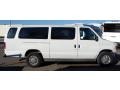 Oxford White - E Series Van E350 XLT 15 Passenger Photo No. 2
