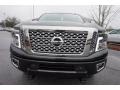 2016 Magnetic Black Nissan TITAN XD Platinum Reserve Crew Cab  photo #8