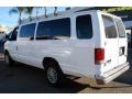 Oxford White - E Series Van E350 XLT 15 Passenger Photo No. 8