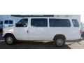 Oxford White - E Series Van E350 XLT 15 Passenger Photo No. 9