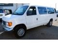 Oxford White - E Series Van E350 XLT 15 Passenger Photo No. 10